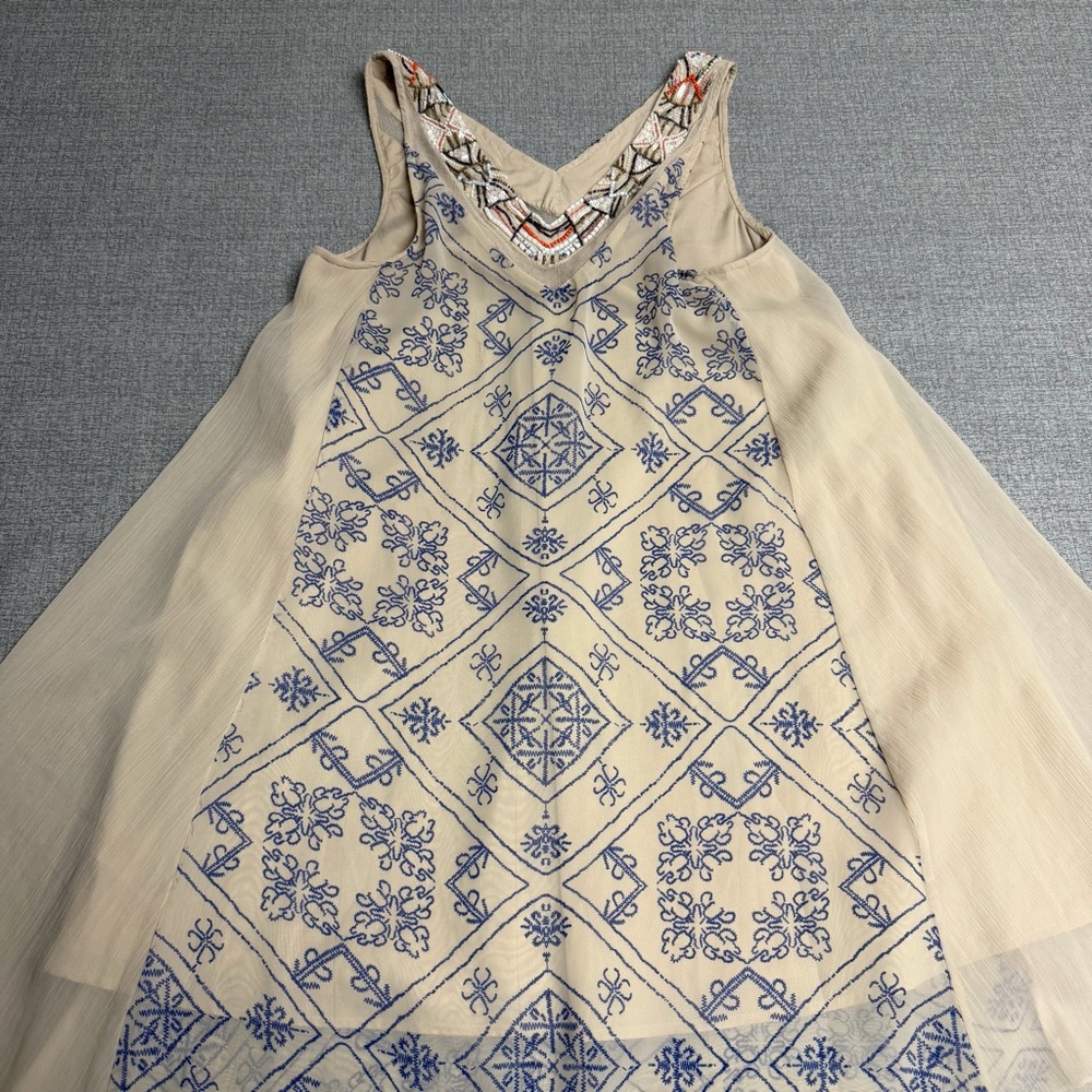 Free People Ancient Mystery Beaded Shift Dress - Picture 10 of 10